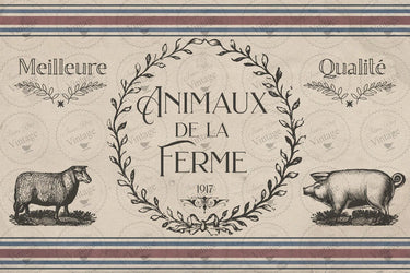 De La Ferme | Jami Ray Vintage Decoupage Paper - Rubbish Restyled